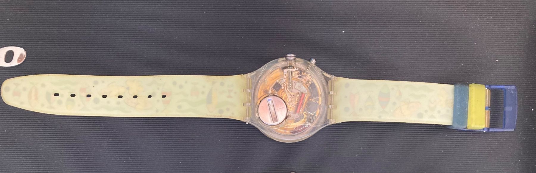 Swatch Smartwatch: Swatch scuba – Usato da Taverne venduto da Luvi08 1