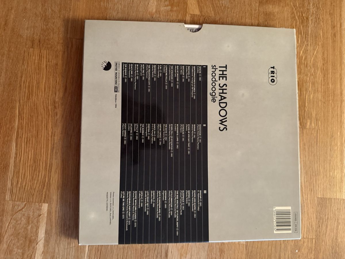 Dischi in vinile: The Shadows Schallplatten Trio  3 LPs – Usato da Goldach venduto da Messerguru 7