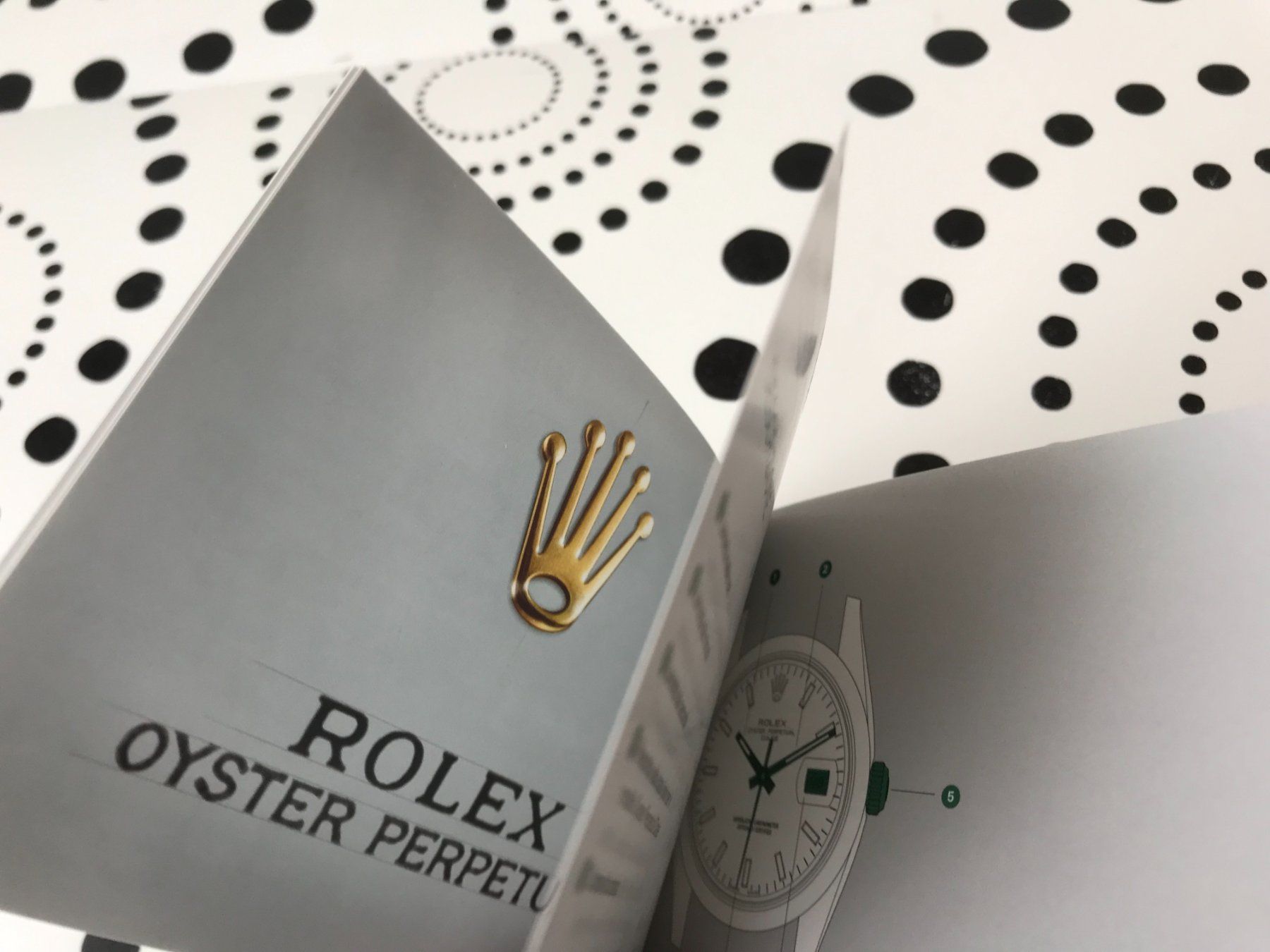 Rolex Documents: ROLEX - OYSTER PERPETUAL DATE - OPERATING INSTRUCTIONS !!! – D'occasion à Epalinges par dream-watch 2