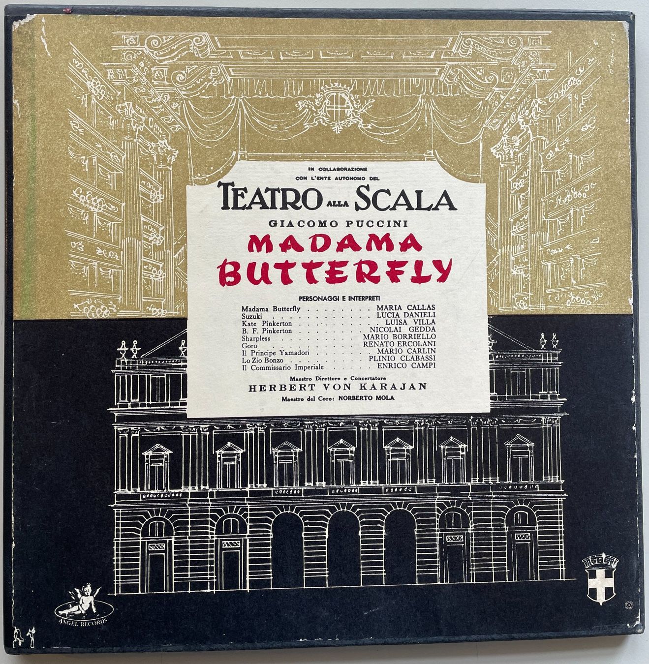 Schallplatten: Madame Butterfly – Gebraucht aus Buonas von con_9sc2
