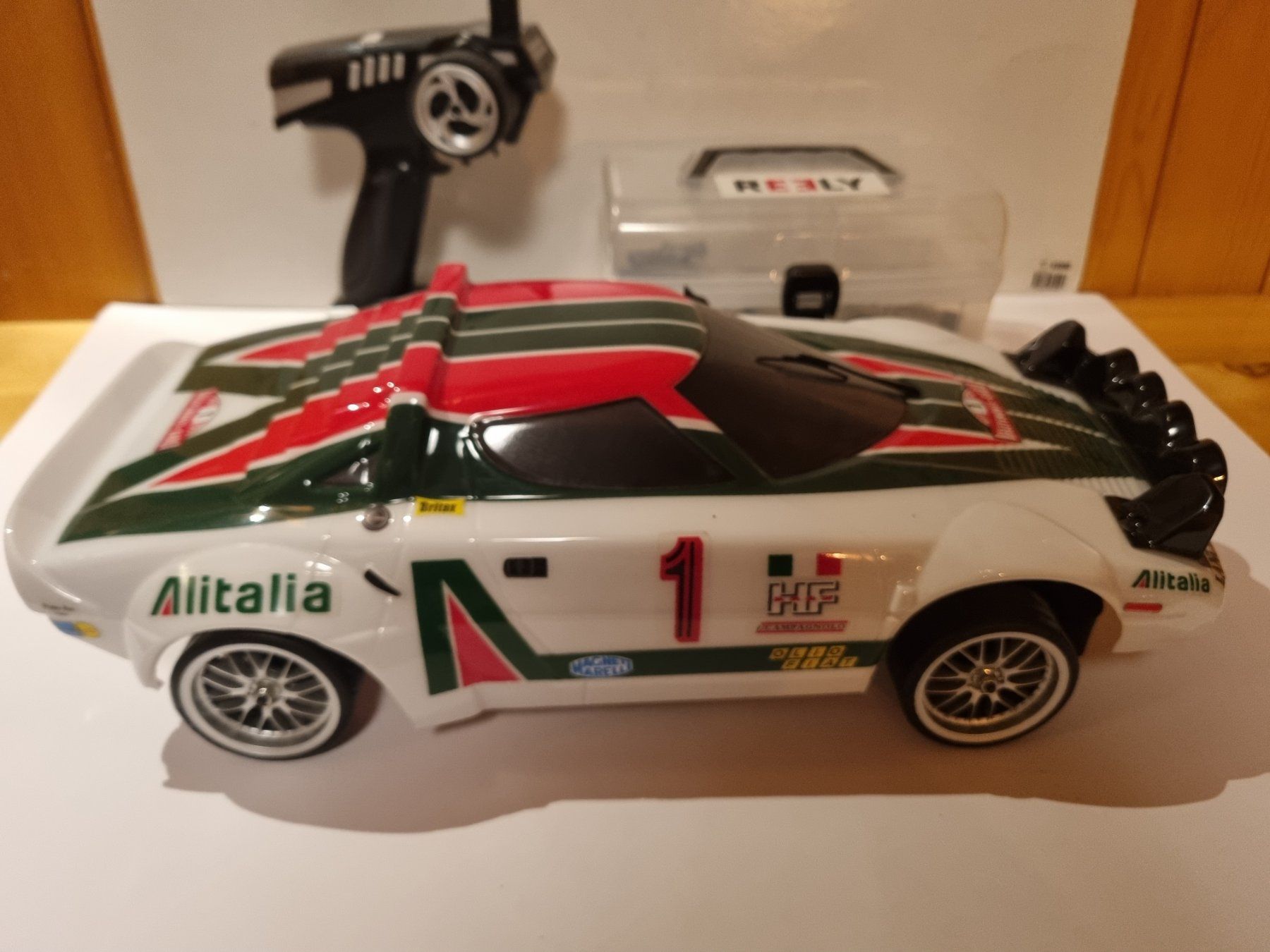 Reely Modellismo RC: Reely, RC lancia stratos 1/10 – Usato da Choëx venduto da aru_vs6m