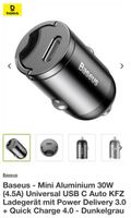 USB-C Ladegerät 30W ideal für z.B. Apple iPhone 17 pro Max