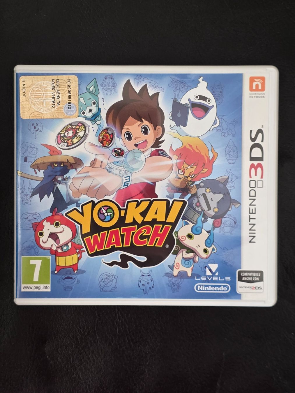 Giochi: YO-KAI WATCH | NINTENDO 3DS – Usato da Bellinzona venduto da egemon