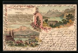Litho Luzern, Hoffmann's Stärkefabriken