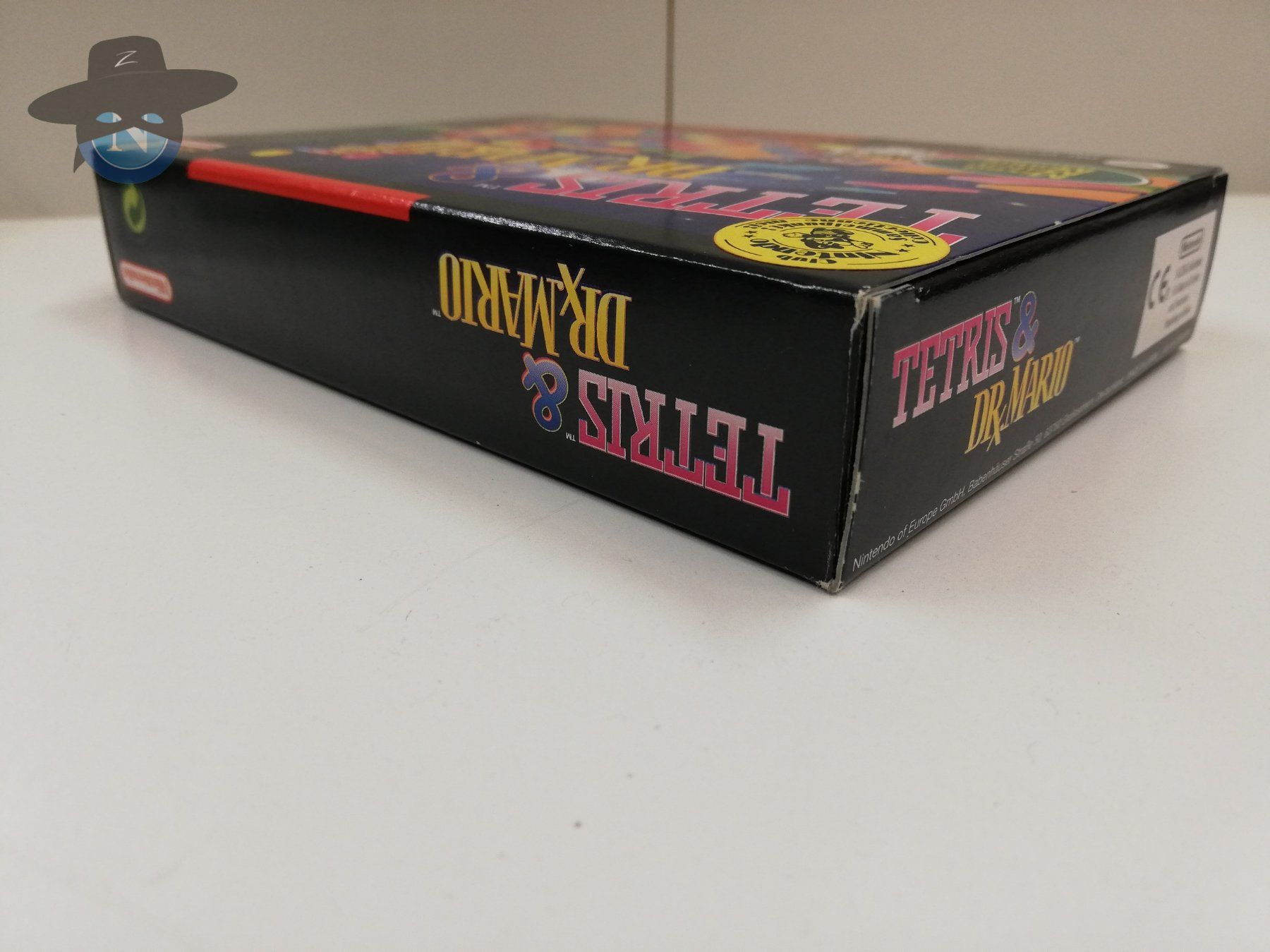 Nintendo Spiele: Tetris & Dr Mario / Super Nintendo SNES – Gebraucht aus St. Gallen von zorro_dc 3