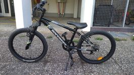 Mountain Bike Rockrider ST 500 Black little use
