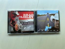 BRAD PAISLEY tolle CD's Kult Folk Country  Time well 5th