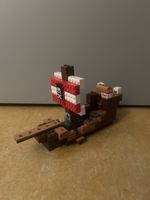 Lego Minecraft Schiff