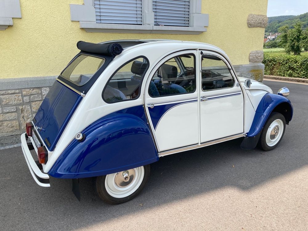 Citroën 2cv 6 Veteran