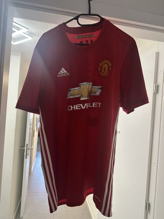 Maillot officiel ManU Ibrahimovic XL