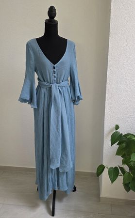 Wunderschöne Maxikleid Gr L//XL, Top Zustand