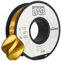 High Quality FIlament Silk PLA , Gold , 1.75 mm, 1 kg