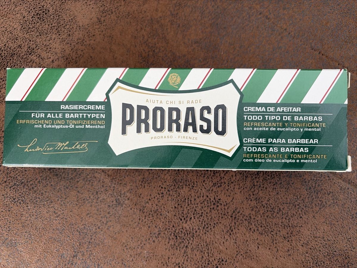 Gesichtspflege: Proraso Rasiercreme Eukalyptus Menthol neu – Neu und originalverpackt aus Kreuzlingen von joa_7mx5