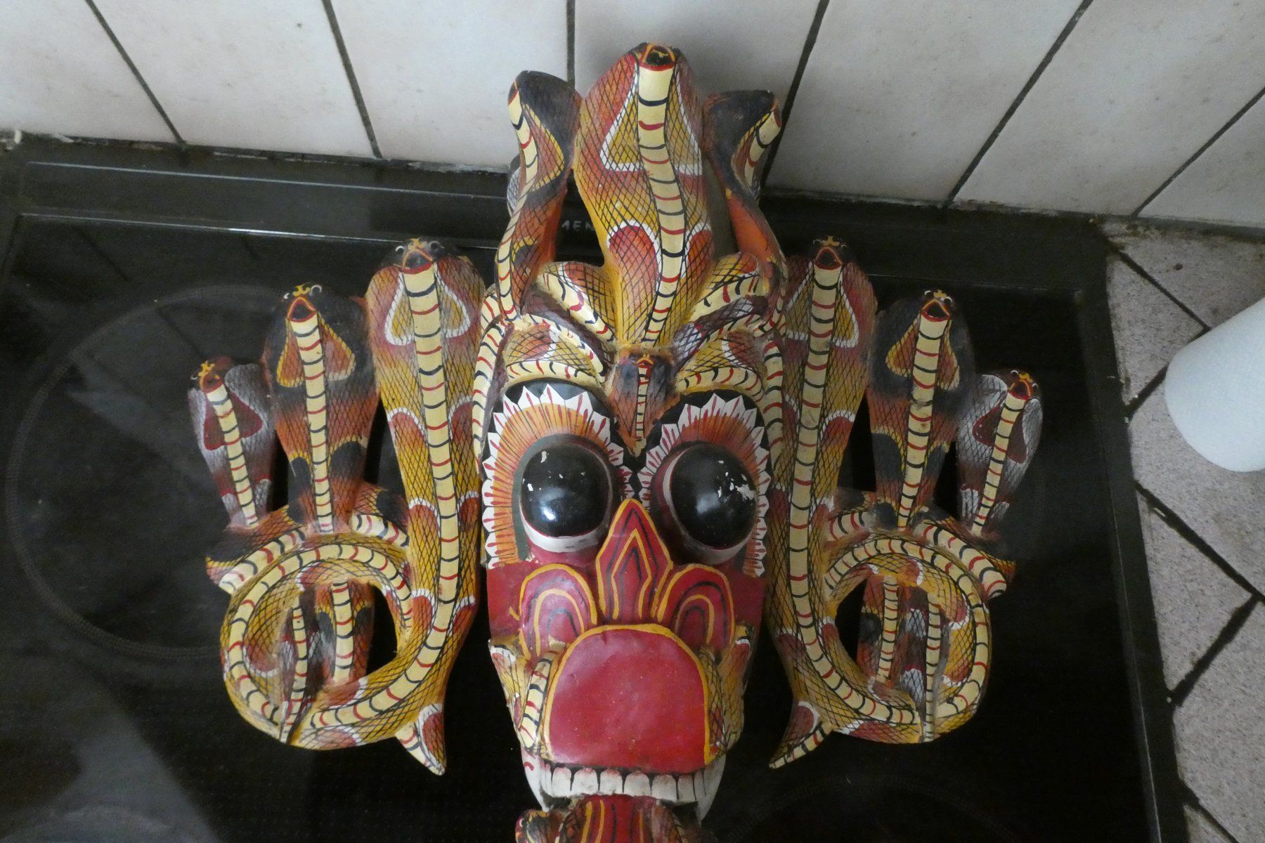 Maschere: Masque Bali dragon – Usato da Fontaines NE venduto da monloisir 2