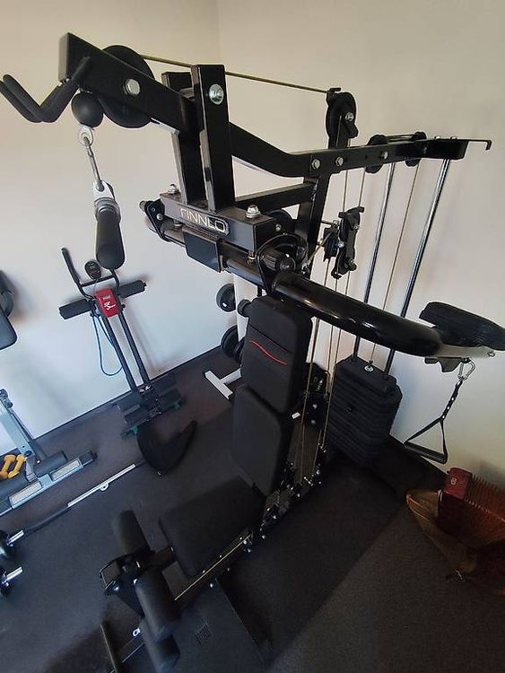 Finnlo Hammer Autark Kraftstation 600 Ganzkörper Training (Gebraucht ...