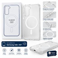 Samsung A26 / A17 Transparente MagSafe Hülle – Neu