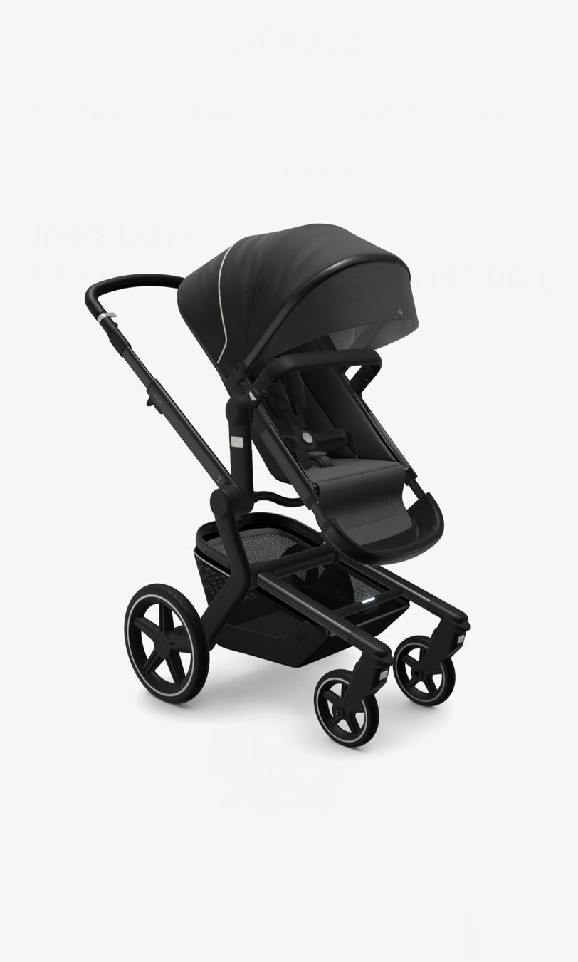 Joolz Kinderwagen: Poussette Joolz Day+ noire 2021 et accessoires – Gebraucht aus Bulle von Orpha17 2