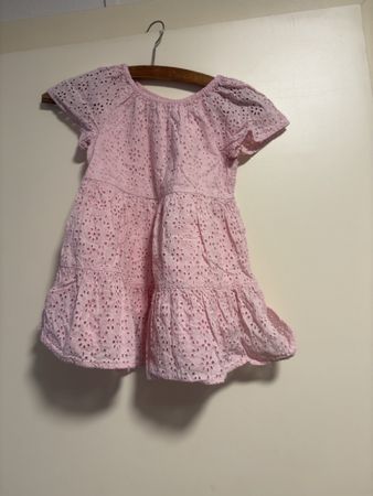 Kleid rosa Grösse 104/3-4 Jahre guter Zustand