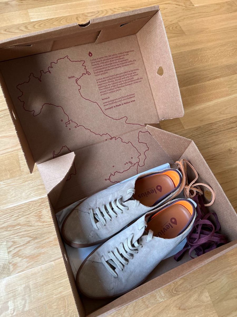 Herrenschuhe: Levius - Chaussures homme T40 – Gebraucht aus Genève von PoissonBlue
