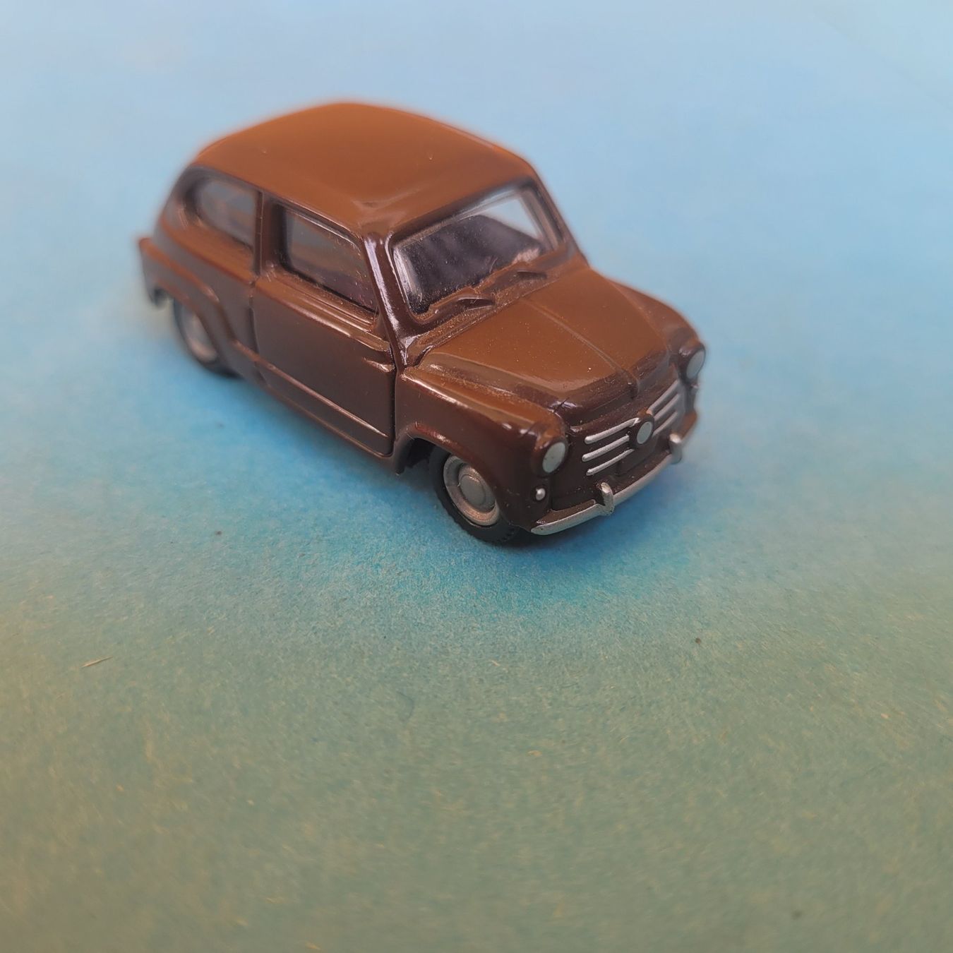 Fiat Modellini d'auto: Fiat 600 Hümmer échelle env.1:66 – Nuovo (secondo la descrizione) da Domdidier venduto da Bimbo57 3