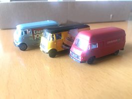 3x Mercedes Transporter