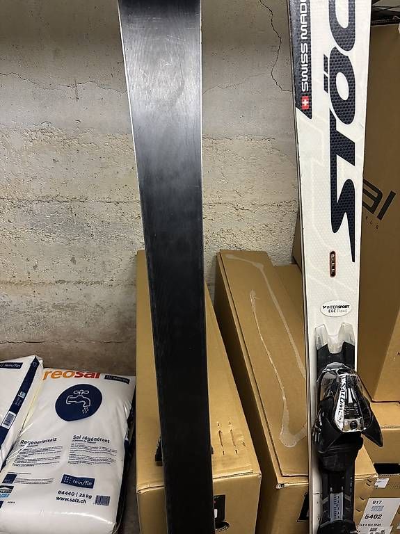 Stöckli Skis: Stöckli Laser SC 163 – Gebraucht aus Flawil von lar_582m 1