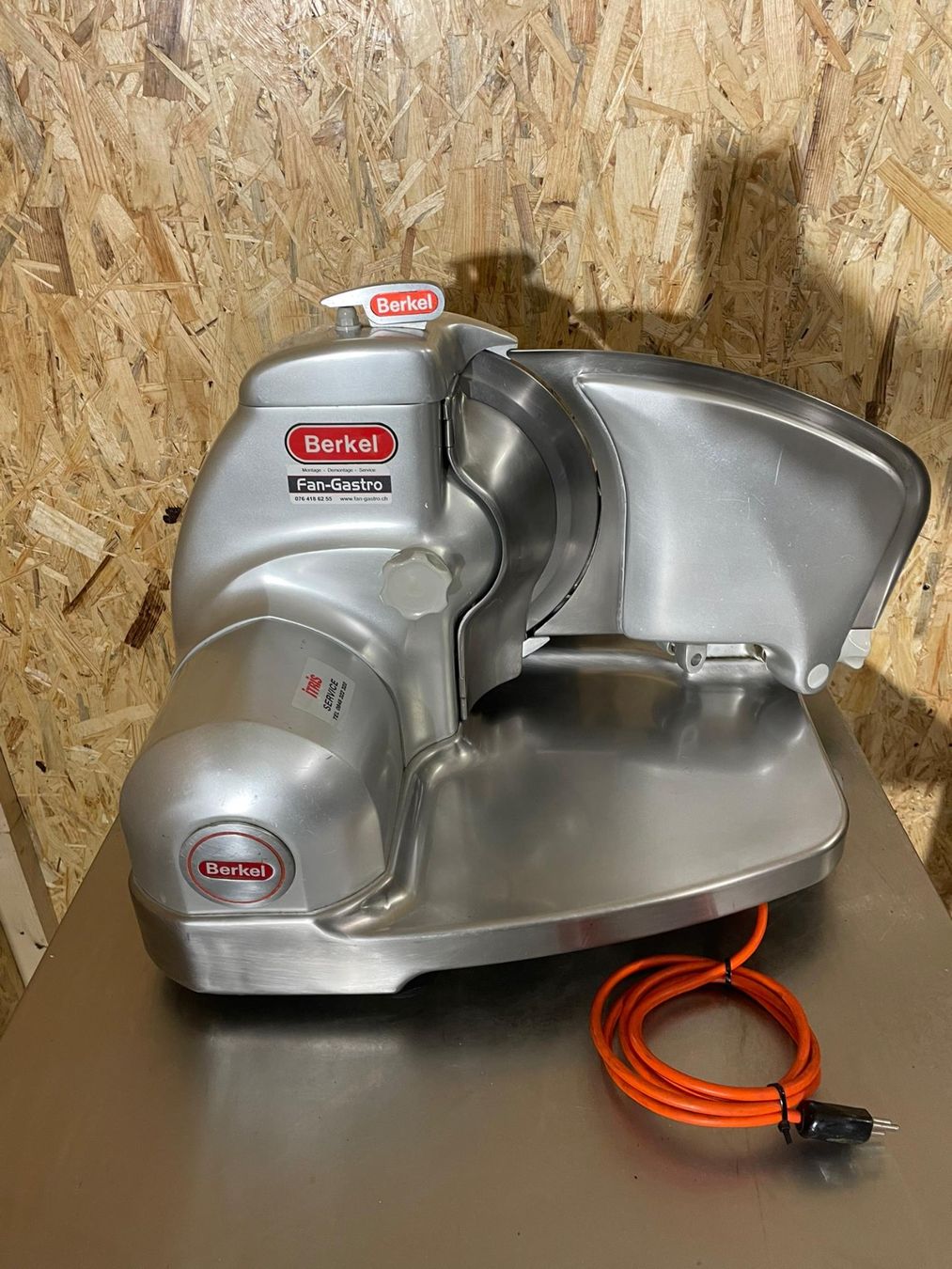 Küchengeräte: Aufschnittmaschine Berkel – Gebraucht aus Rupperswil von Tinka88