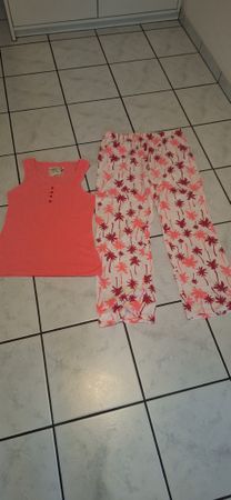 Damen Sommerpyjama Gr. 40/42
