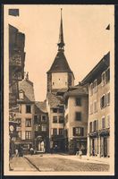 AK Aarau, Stadtturm mit Geschäften