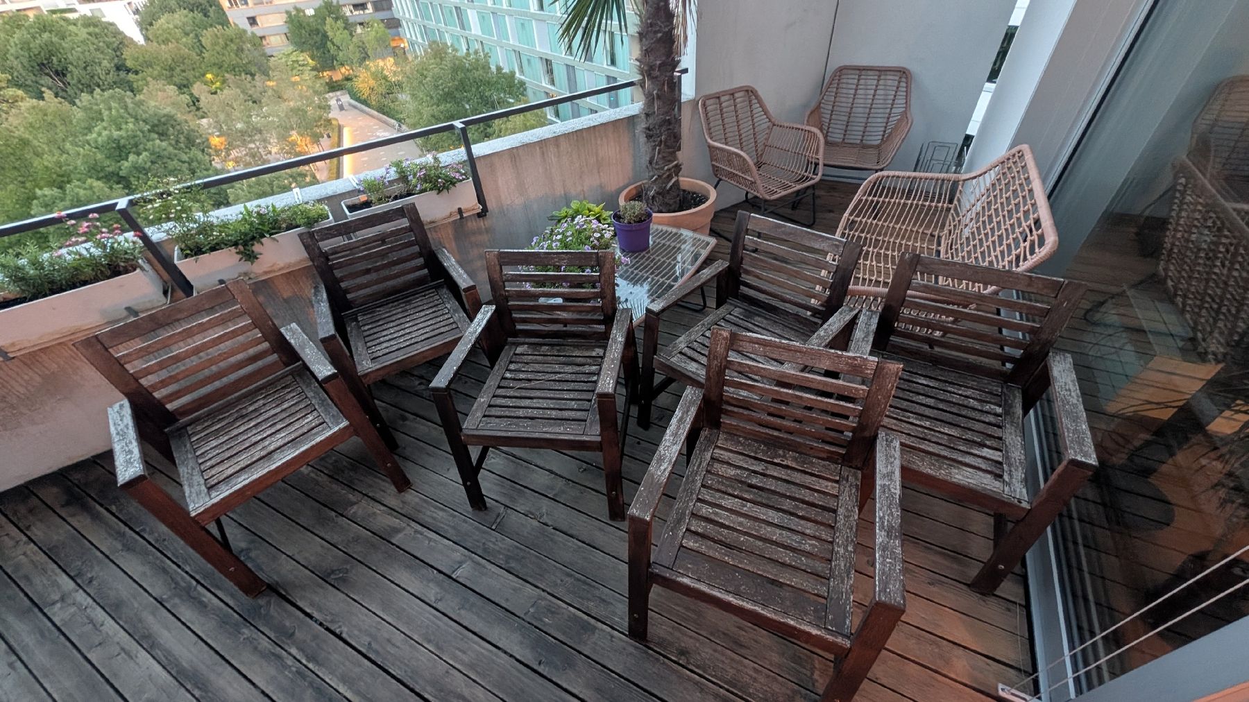 Stühle: Gartenstühle 6x – Gebraucht aus Zürich von pahlse