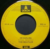 The Beatles ‎– Oh Darling /  Come Together  7",  VENEZUELA