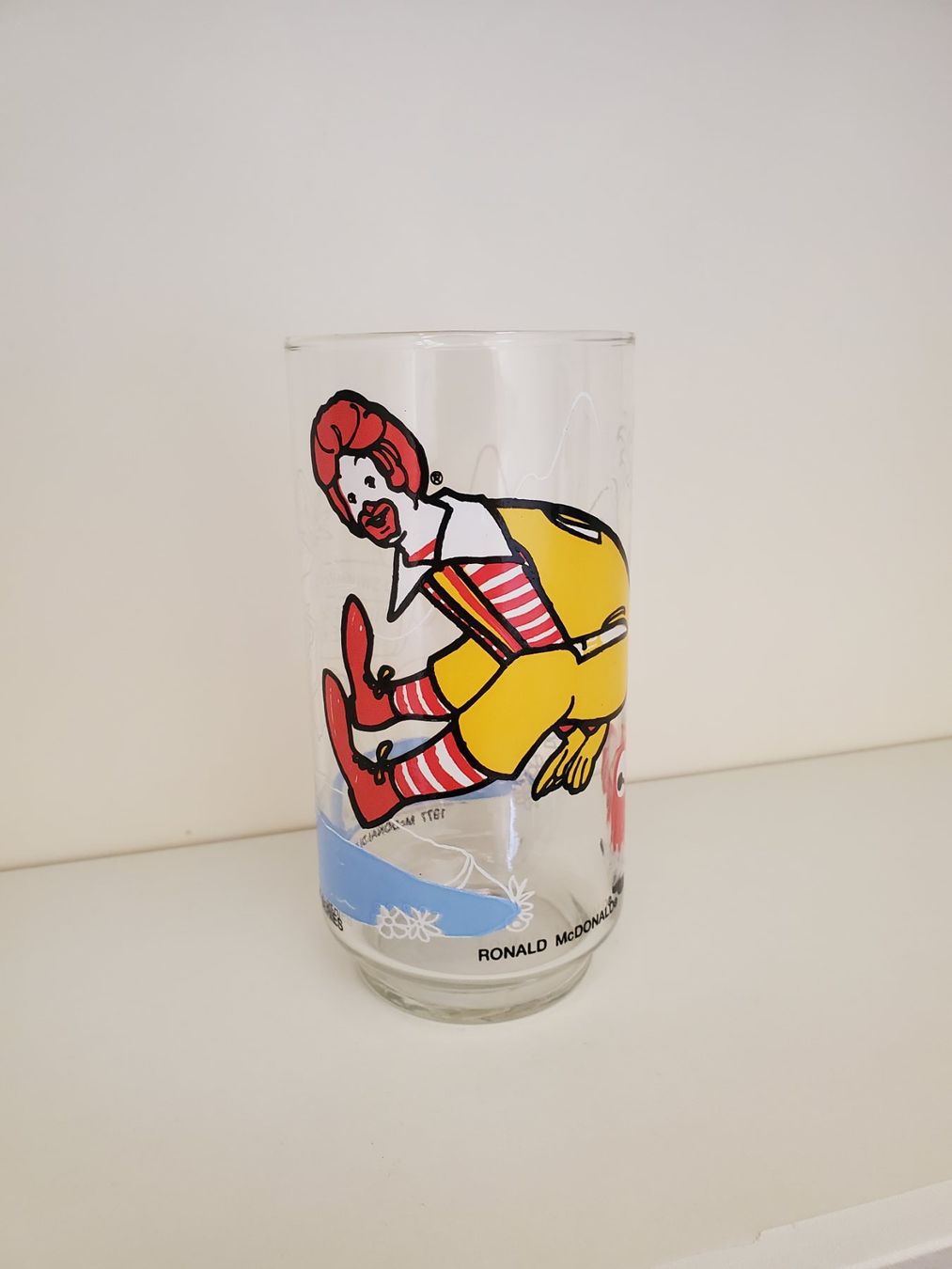 Mc Donald's Bicchieri: Verre Ronald McDonald vintage 1977 – Usato da Rennaz venduto da La_malle_du_dauphin 1