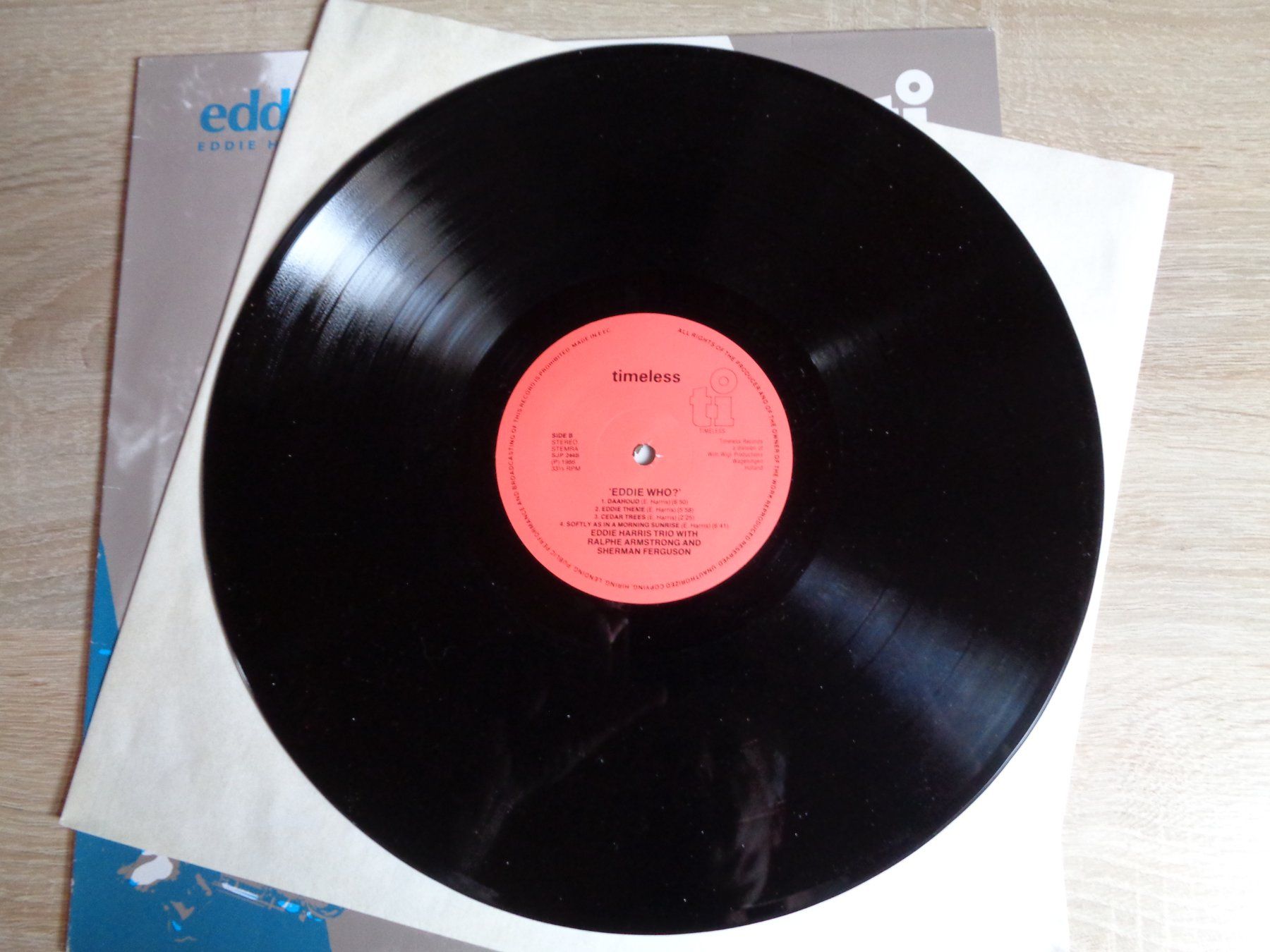 Schallplatten: EDDIE HARRIS - EDDIE WHO ? – Gebraucht aus Weiningen ZH von Princebebe 2