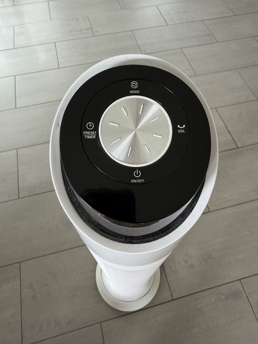 Ventilatori: Standventilator mit Drehfunktion und Fernbedienung – Usato da Hünenberg See venduto da Divingman 1