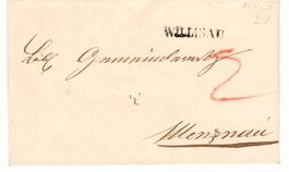 Vorphila Willisau - Menznau  1850