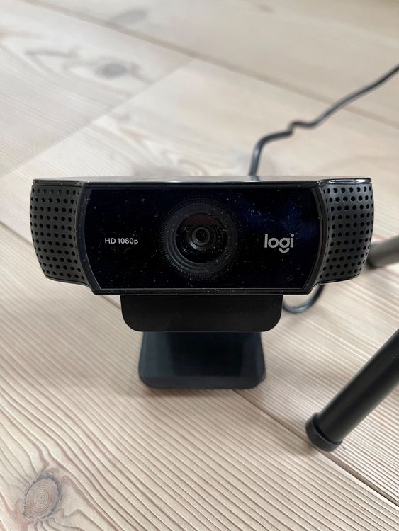 Logitech C922 Pro Stream Webcam | Kaufen auf Ricardo