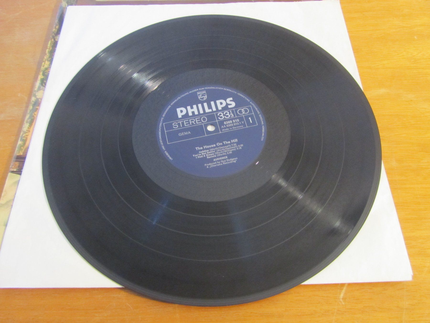 Dischi in vinile: AUDIENCE:   The House On The Hill – Usato da Seengen venduto da mikelele 3
