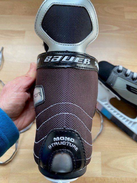 Bauer Schlittschuhe: Neue Schlittschuhe Marke Bauer – Neu (gemäss Beschreibung) aus Scherzingen von hei_5m86 2