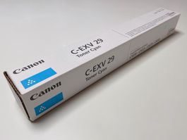 Canon C-EXV29 Originaltoner – 3 Stück, neu & OVP