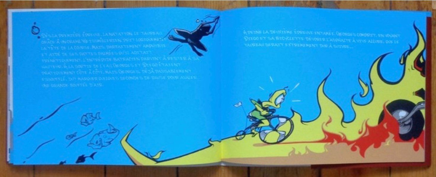 Fumetti: Serval - Iron Georges – Usato da Le Locle venduto da LibrairieLaBergerie 1
