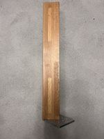 Massivholz Tischbeine - Eiche