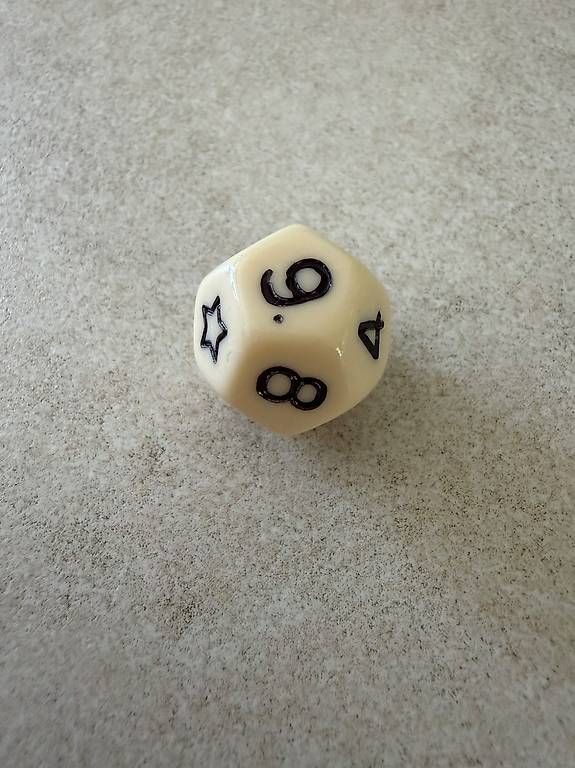 Spiele: Würfel 12-Seitig – Gebraucht aus Schönenbuch von Herbie6446 2