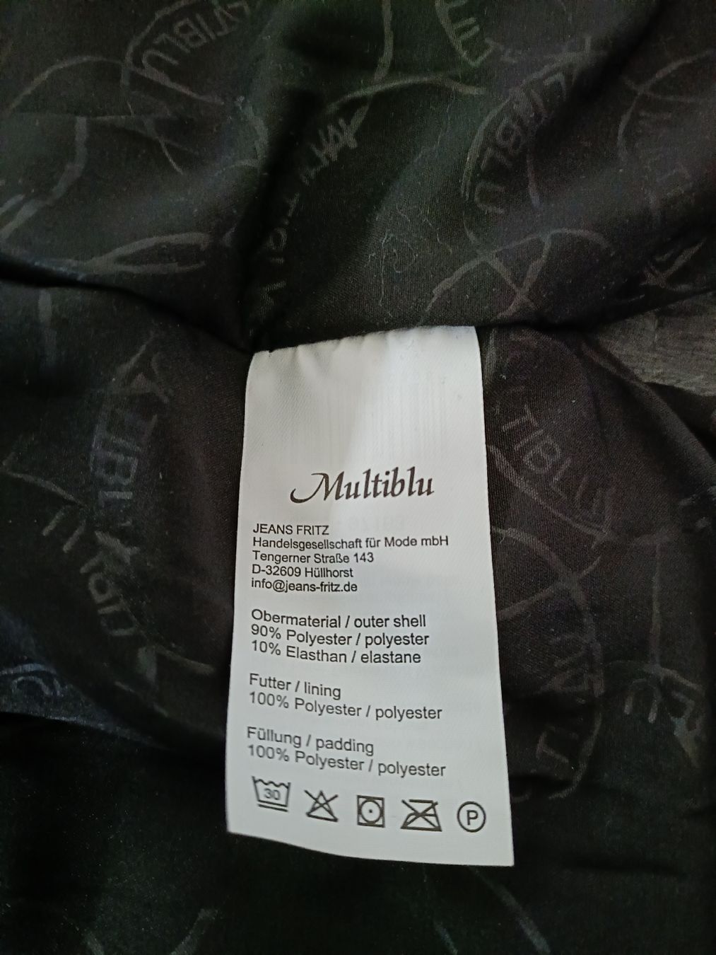 Cappotti: Neue Wintermantel Lang, Gr. 46 – Nuovo e nell'imballaggio originale da Winterthur venduto da meci02 7