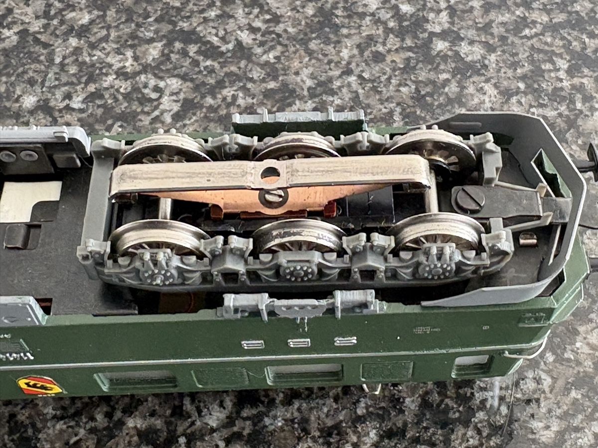 Märklin Modellini di ferrovie: MÄRKLIN 3059 SBB Ae 6/6 Digital – Usato da Zuzwil SG venduto da Zibu-3 7
