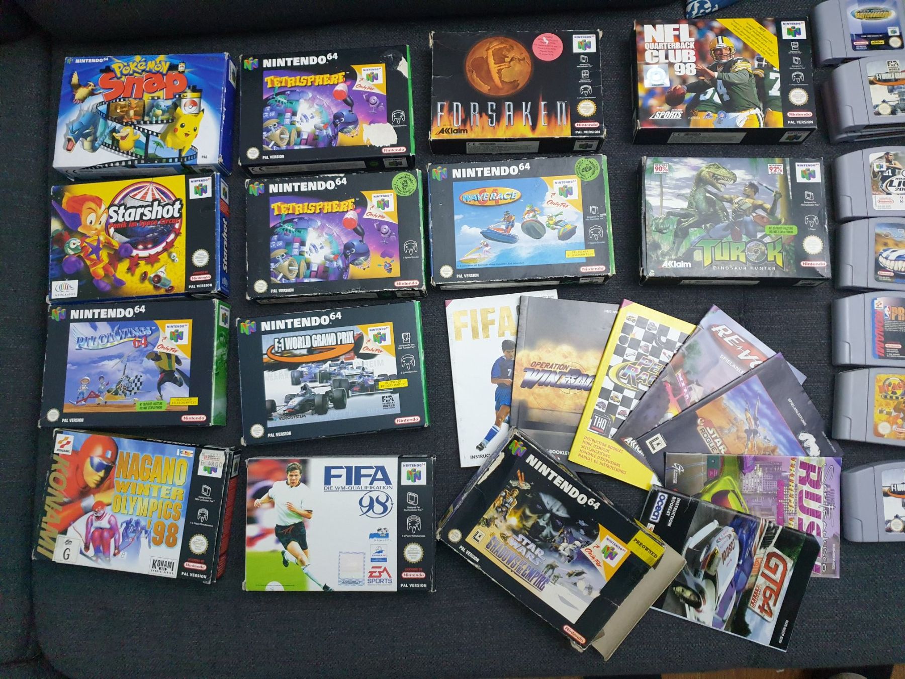 Giochi: Nintendo 64 Games / N64 – Usato da Rain venduto da Rou_z26r 1