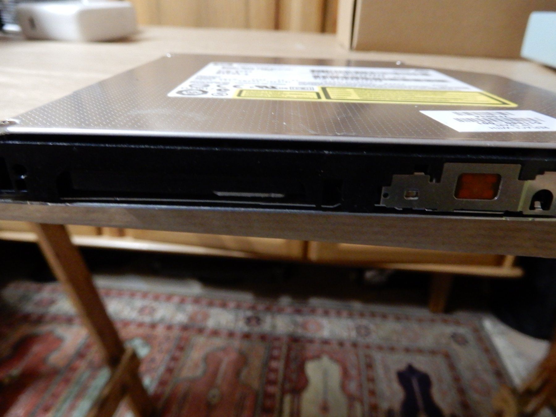 Lettore multimediale & Streamer: HP Super Multi DVD Rewriter GSA-T50L – Usato da Worben venduto da MaKo3252 4