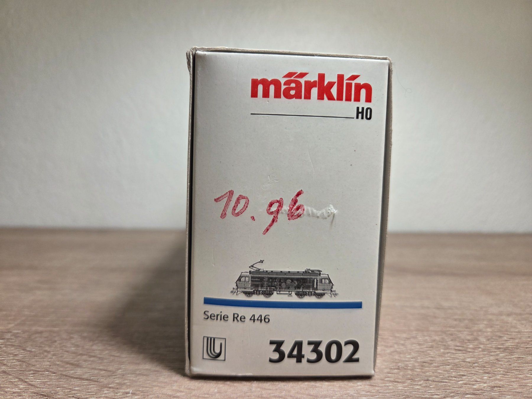 Märklin Modellini di ferrovie: Märklin 34302 E-Lok Re 446 SBB Digital H0 – Nuovo e nell'imballaggio originale da St-Aubin-Sauges venduto da Lo_Go 7