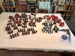 Word Bearers / Chaos Armee 30K & 40K - GW / Forge World