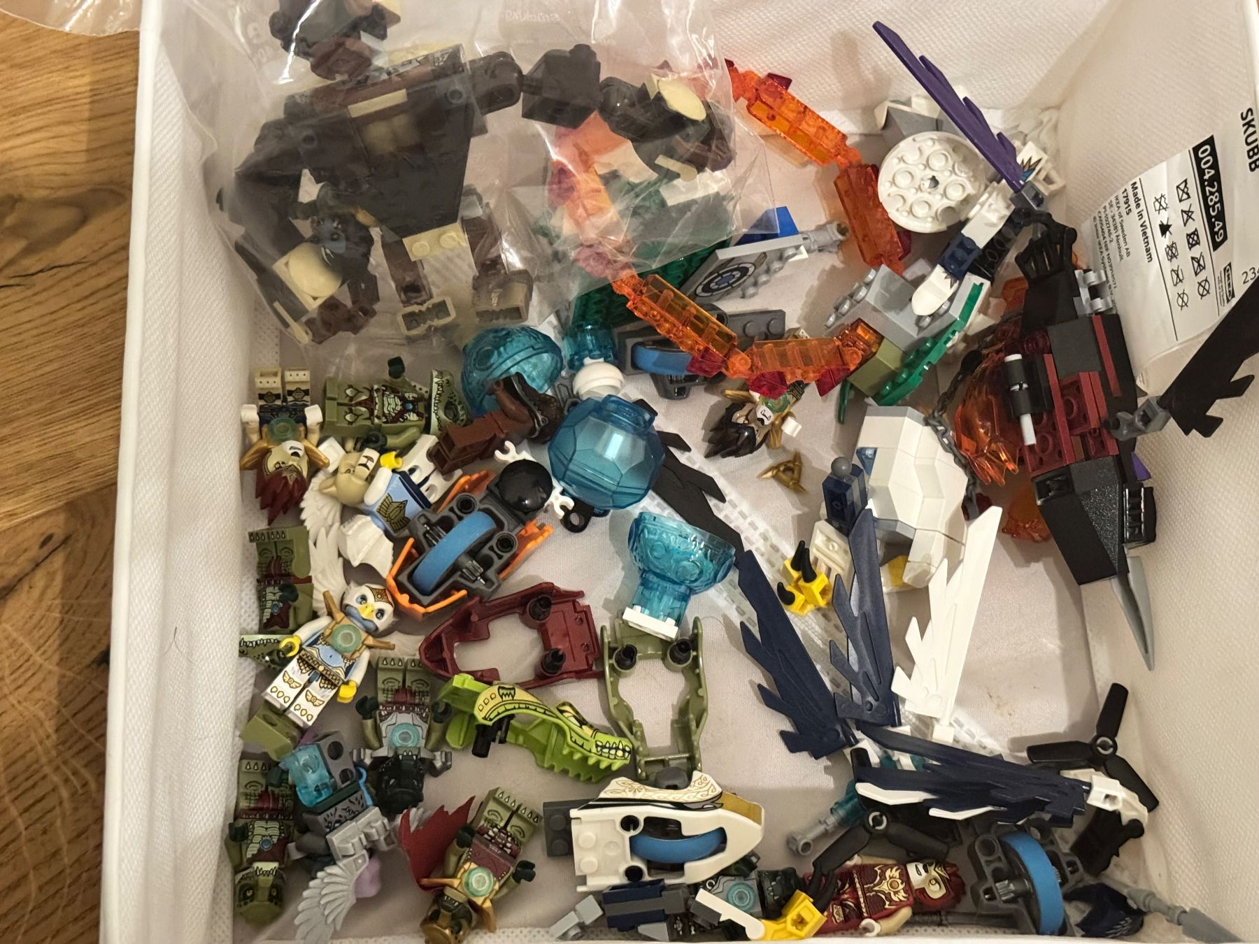 Lego Kit di costruzioni: Lego Chima Konvolut – Usato da Rorschacherberg venduto da LIAMTHEHERO 1