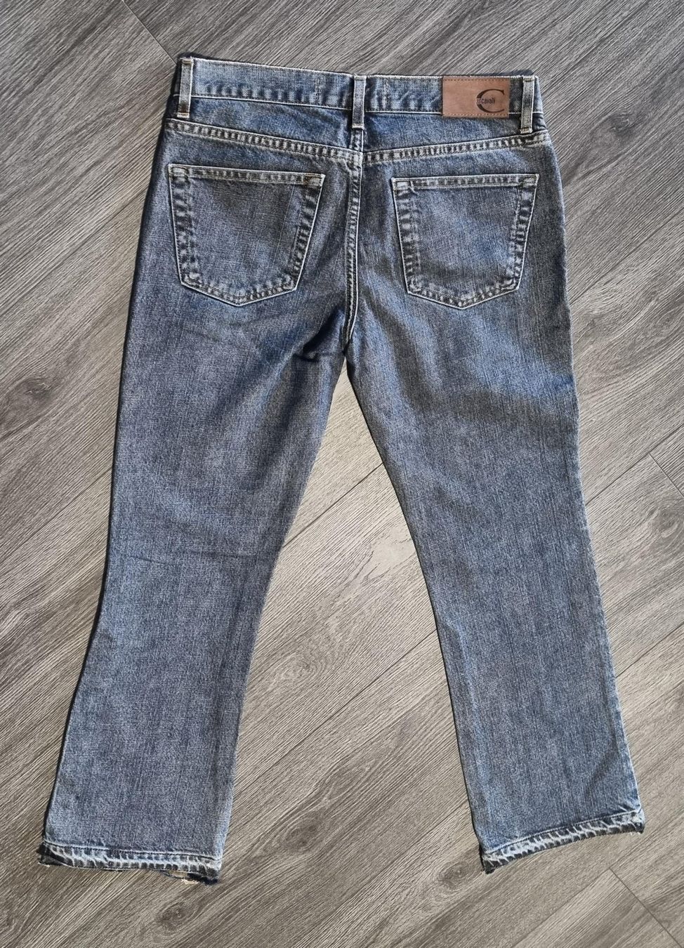 Roberto Cavalli Jeans: Cavalli Jeans mit Schlangenledermuster – Usato da Uetliburg SG venduto da mafrey63 1